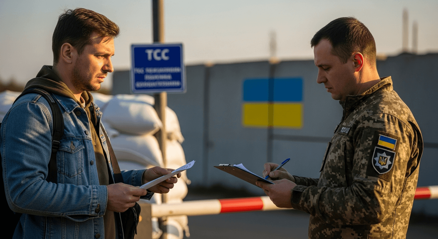 Права затриманого на КПП ТЦК: що законно і що є порушенням