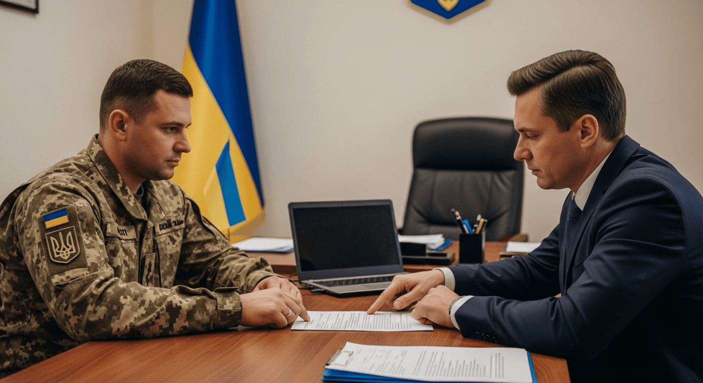 Звільнення з ЗСУ за здоров'ям: правовий процес